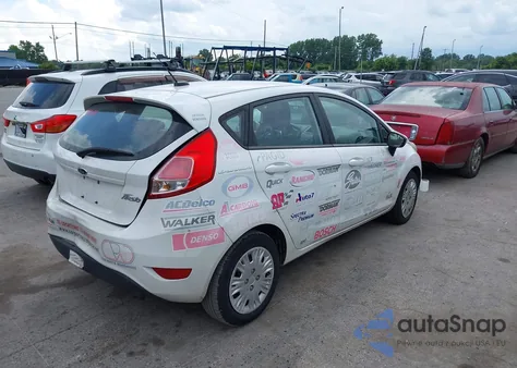 2016 Ford Fiesta S из США, поврежденный, VIN 3FADP4TJ9GM172467